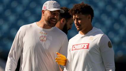 Travis Kelce Reveals Feelings on Longtime Partner Patrick Mahomes