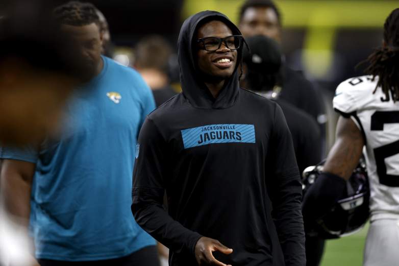 Jacksonville Jaguars WR/CB Travis Hunter learning quickly.