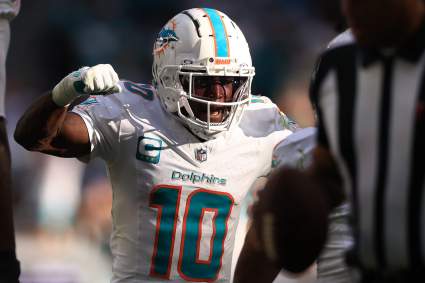 Miami Dolphins WR Has Oblique Injury, Daughter OK After Health Scare