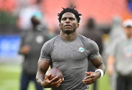 Dolphins’ Tyreek Hill Out with Undisclosed Injury