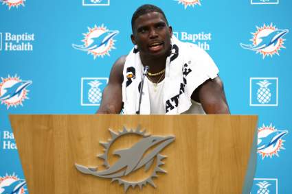 Dolphins’ Tyreek Hill Talking his Way Out of Miami