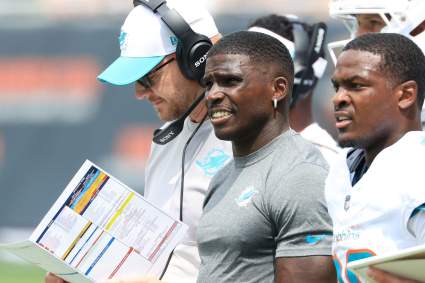 Dolphins End Preseason Injured: Hill, Sanders, Wright