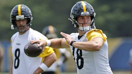 Steelers QB Suffers Major Injury Setback at Training Camp