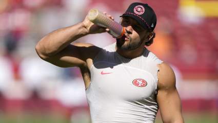 San Francisco 49ers Star Teams Up With President Trump