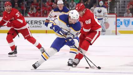 Blues Still Linked to Sabres Defenseman