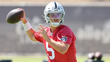 NFL Scout Says Las Vegas Raiders QB Has “Starting Potential” After Preseason Debut