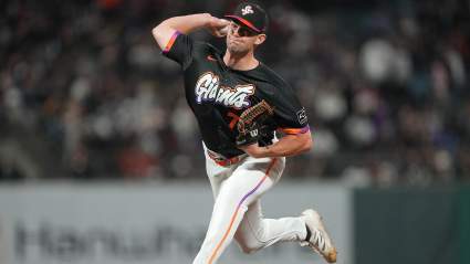 San Francisco Giants Add New Player To Starting Pitching Rotation