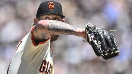 San Francisco Giants Set To Debut 100 MPH+ Pitcher After Flurry Of Roster Moves