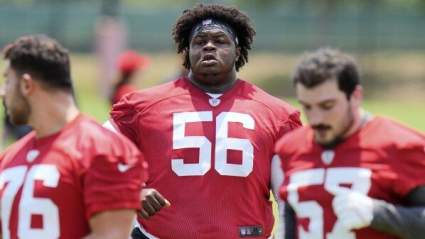 Buccaneers Take Another Look at 6-foot-5, 464-Pound Defensive Tackle