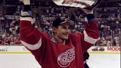 Red Wings to Retire Franchise Legend’s Jersey Number