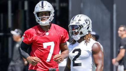 Ashton Jeanty Reveals Who Biggest Trash Talker On Las Vegas Raiders Offense Is