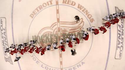Red Wings Bring Back Iconic Design