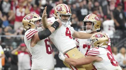 Make No Mistake, The San Francisco 49ers Believe In Kicker Jake Moody