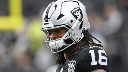 Raiders’ Geno Smith Gives Blunt Response on Jakobi Meyers Connection