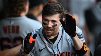 On Day Full of Boos for San Francisco Giants, One Player Got A Standing Ovation