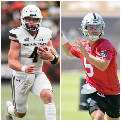 Las Vegas Raiders Make Practice Squad Decision On High Profile Rookies