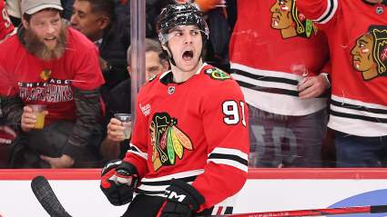 Blackhawks Make $46M Gamble on Center