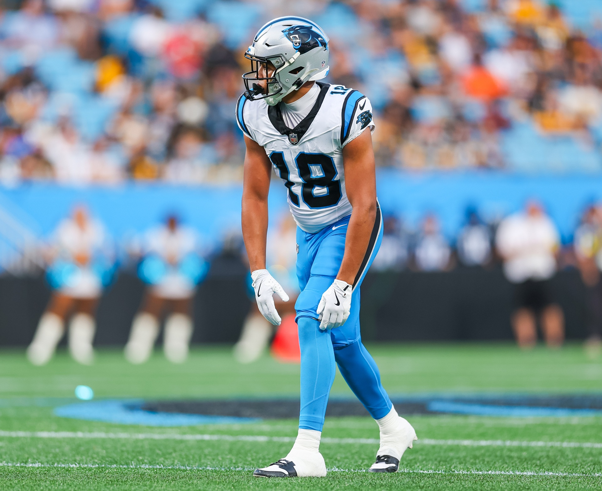 Carolina Panthers, Jalen Coker Enter NFL Season With New WR Corps