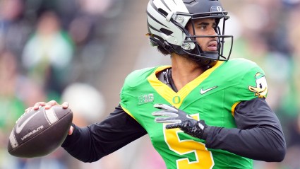 Dan Lanning’s Comments on Dante Moore Hint at Oregon’s Big Season Ahead