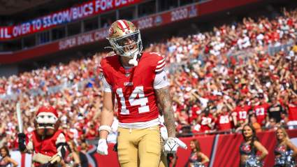 Latest Buzz About This Key San Francisco 49ers Wide Receiver is Hard to Ignore