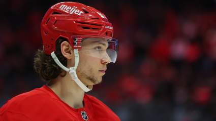 Red Wings No. 1 Defenseman Left Off Top 20 List