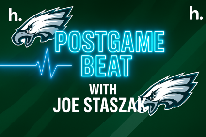 Postgame Beat: Eagles Title Defense Off to a Good Start Despite a Bad Start