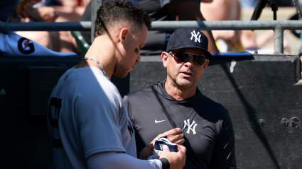 Yankees Aaron Boone Seems to Have No Plan as Aaron Judge Throwing Program Stalls