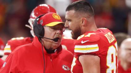 Chiefs Travis Kelce, Andy Reid Sideline Showdown Was ‘Staged,’ Analyst Claims