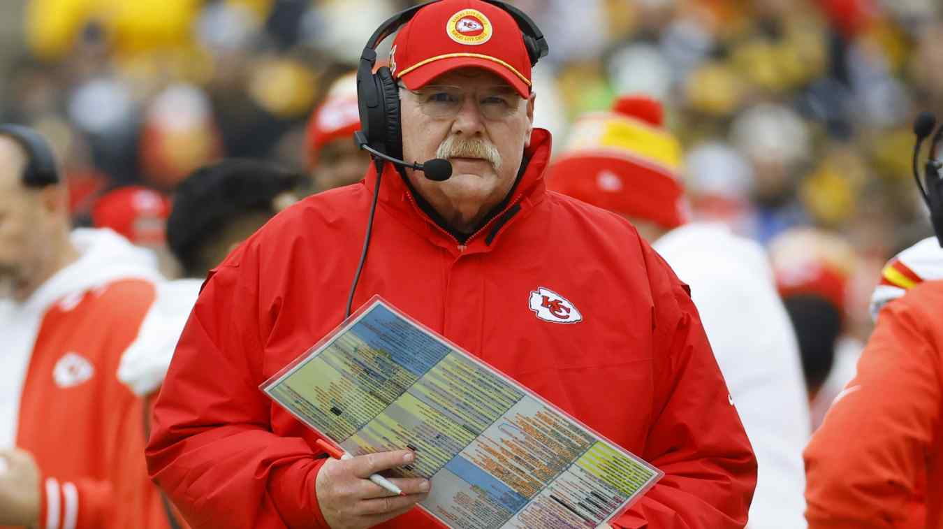 Chiefs Coach Andy Reid Addresses Penalty Controversy From Lions Win