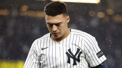 Target of Yankees Fan Frustration Could Be Done in Pinstripes