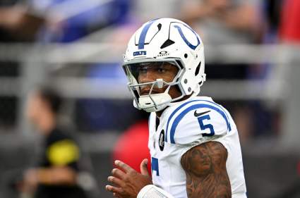 NFL Insider Keeping Close Eye on Colts’ Richardson Situation