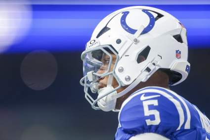 Colts’ Coach Gets Brutally Honest about Anthony Richardson