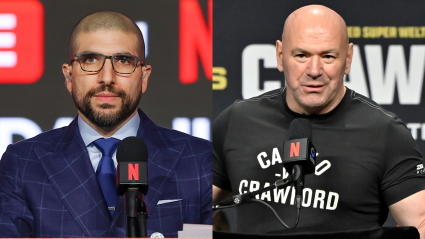 Ariel Helwani Reacts to Dana White’s Comments About Possibly Making Amends
