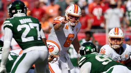 Baker Mayfield Draws Fitting Praise From Buccaneers’ Emeka Egbuka