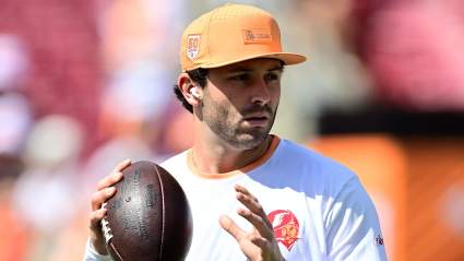 Baker Mayfield Calls Buccaneers Wide Receiver ‘Crazy Lunatic’ Amid Win Over Jets