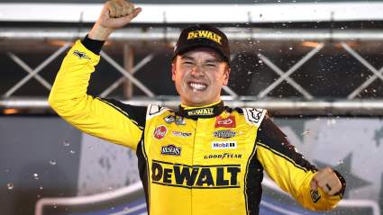 Christopher Bell Survives Tire Issues to Win at Bristol