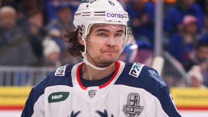 Montreal’s Mystery Prospect Looks NHL-Ready Now, But Habs Fans Must Wait