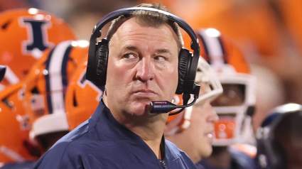 Illinois Bret Bielema Makes Admissions After Historic Blowout Loss to Indiana