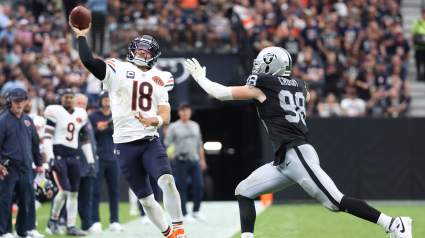 Maxx Crosby Responds to Caleb Williams After Eye-Popping Remark