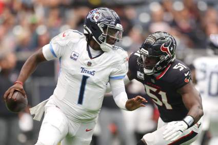 Titans’ Cam Ward Has Harsh Words For Team Following Shutout