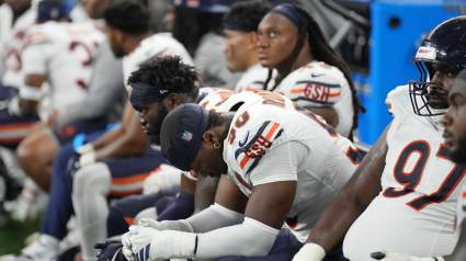 Chicago Bears Entering ‘Panic Mode’ With “Unsettling Trend”