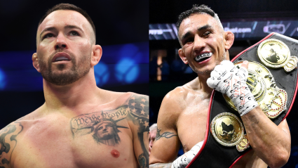Colby Covington Urges Tony Ferguson to Retire After Misfits Boxing Victory