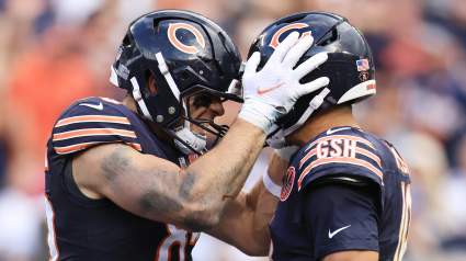 Cole Kmet Recalls Scary Moment in Bears’ Historic 19-Play Drive