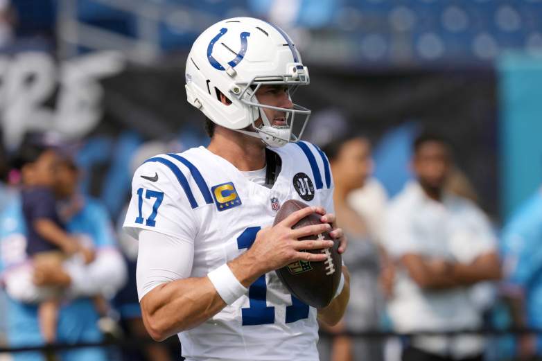 Indianapolis Colts QB Daniel Jones doesn't get Eli's joke on ManningCast.