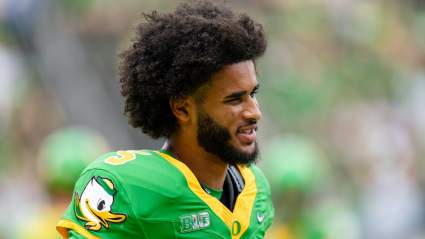 Browns Next QB Dante Moore, Per Mock Draft, Faces Test in Oregon vs. Penn State