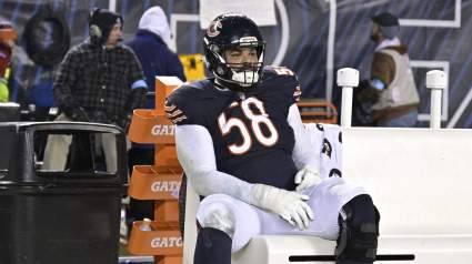 Bears’ Darnell Wright Sounds off on Controversial Holding Call