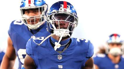 Giants Part Ways With Cornerback Before Week 3 Matchup vs. Chiefs