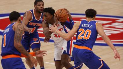 Knicks Hosting Workout For Ex-Lottery Pick Eyeing NBA Return