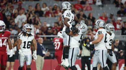 Raiders Rookie With Immense Pressure Sends Clear Message Ahead of Debut