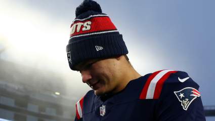 Patriots Given Sobering Message About $36.6 Million Sophomore Quarterback
